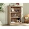 Sauder 3 Shelf Bookcase Pm , Two adjustable shelves allow versatile storage and display options 434825 - alternate 1